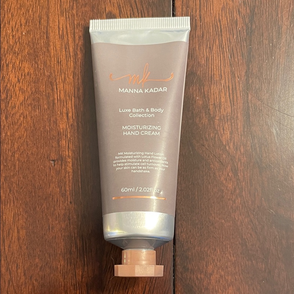 Manna Kadar Luxe Bath & Body Hand Cream - New